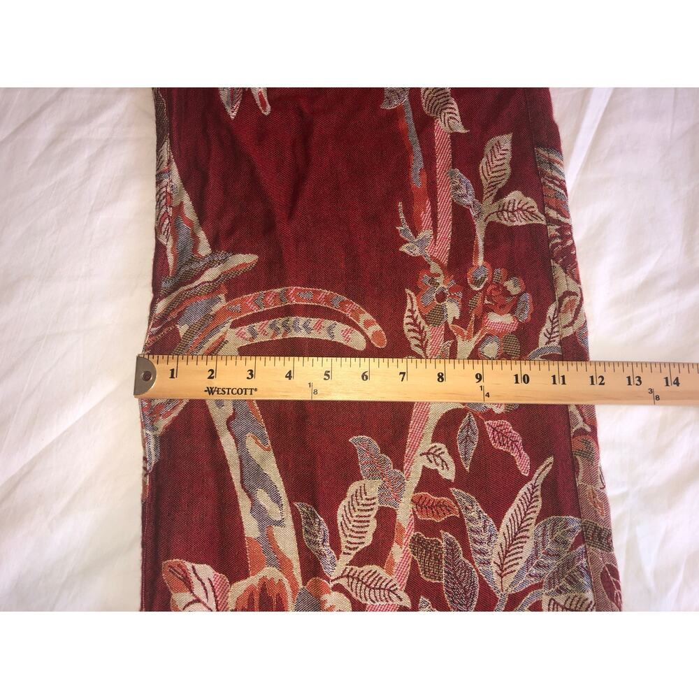 Brahmaki Pants Size S/M Ecofriendly Wide Leg Relaxed Fit Fit Boho Resort Beach - Picture 8 of 9